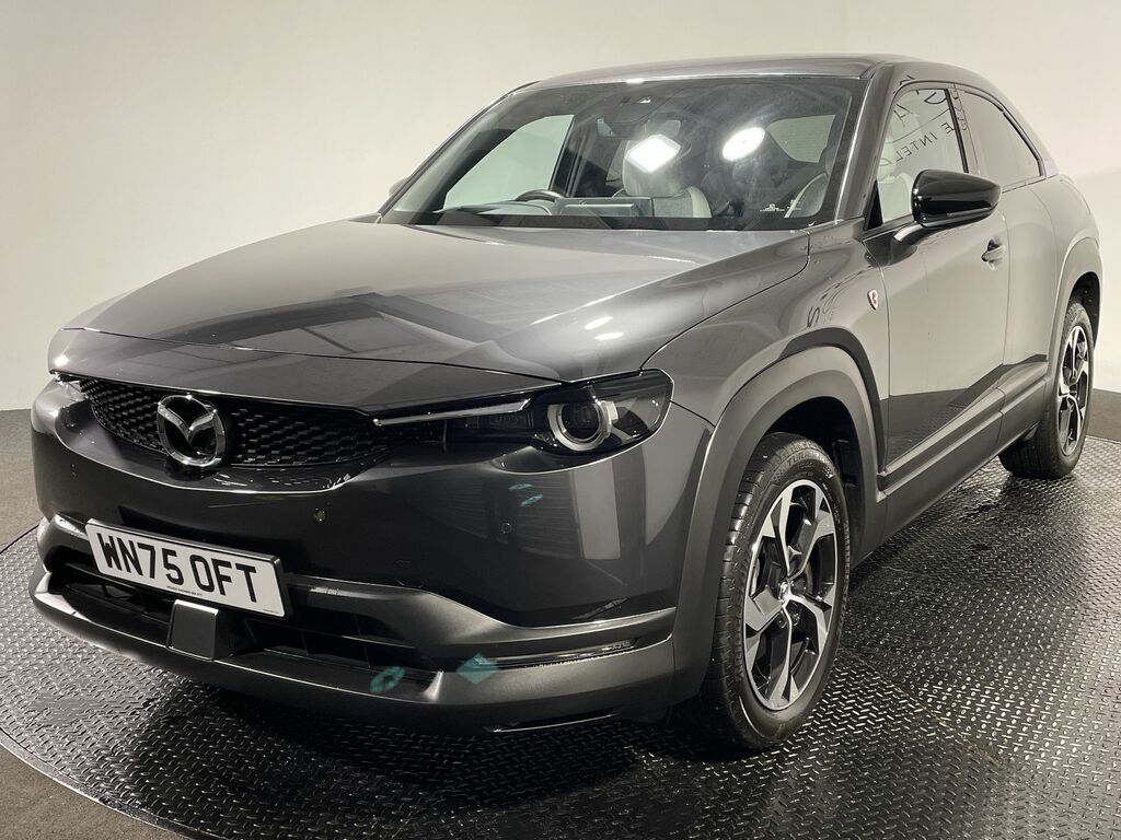 Mazda MX-30 125Kw R-ev Exclusive Line Grey #6