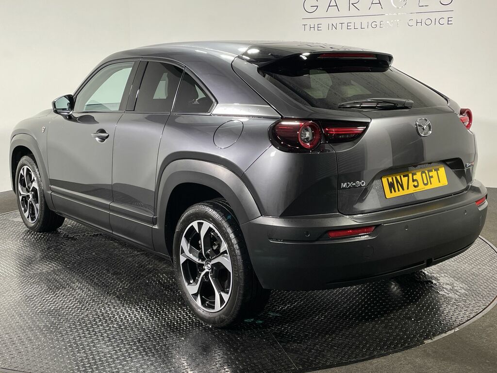 Mazda MX-30 125Kw R-ev Exclusive Line Grey #4