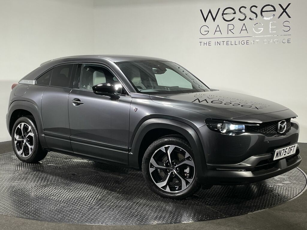 Mazda MX-30 125Kw R-ev Exclusive Line Grey #2