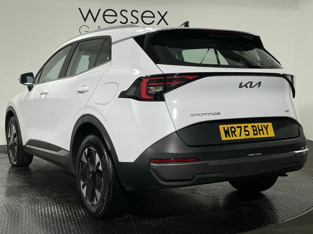 Kia Sportage 1.6T Gdi Hev Pure WR75BHY White #5