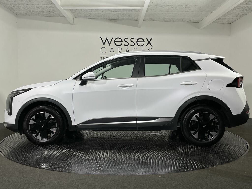 Kia Sportage 1.6T Gdi Hev Pure WR75BHY White #6