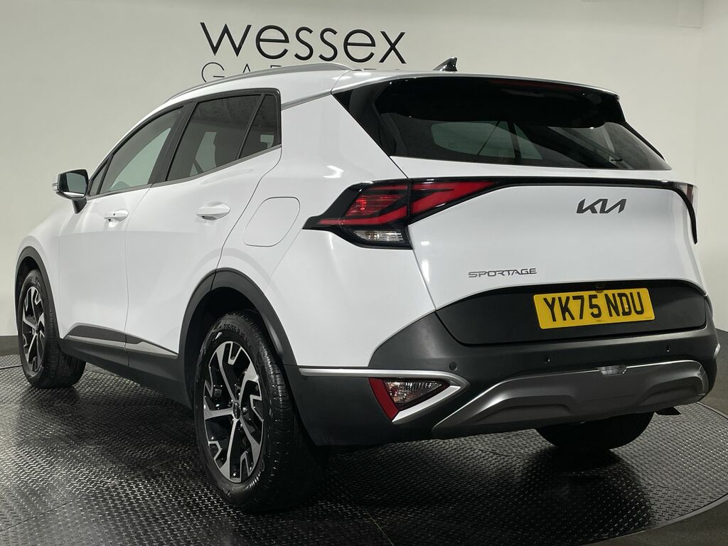 Kia Sportage 1.6T Gdi 157 48V Isg 3 Dct YK75NDU White #5
