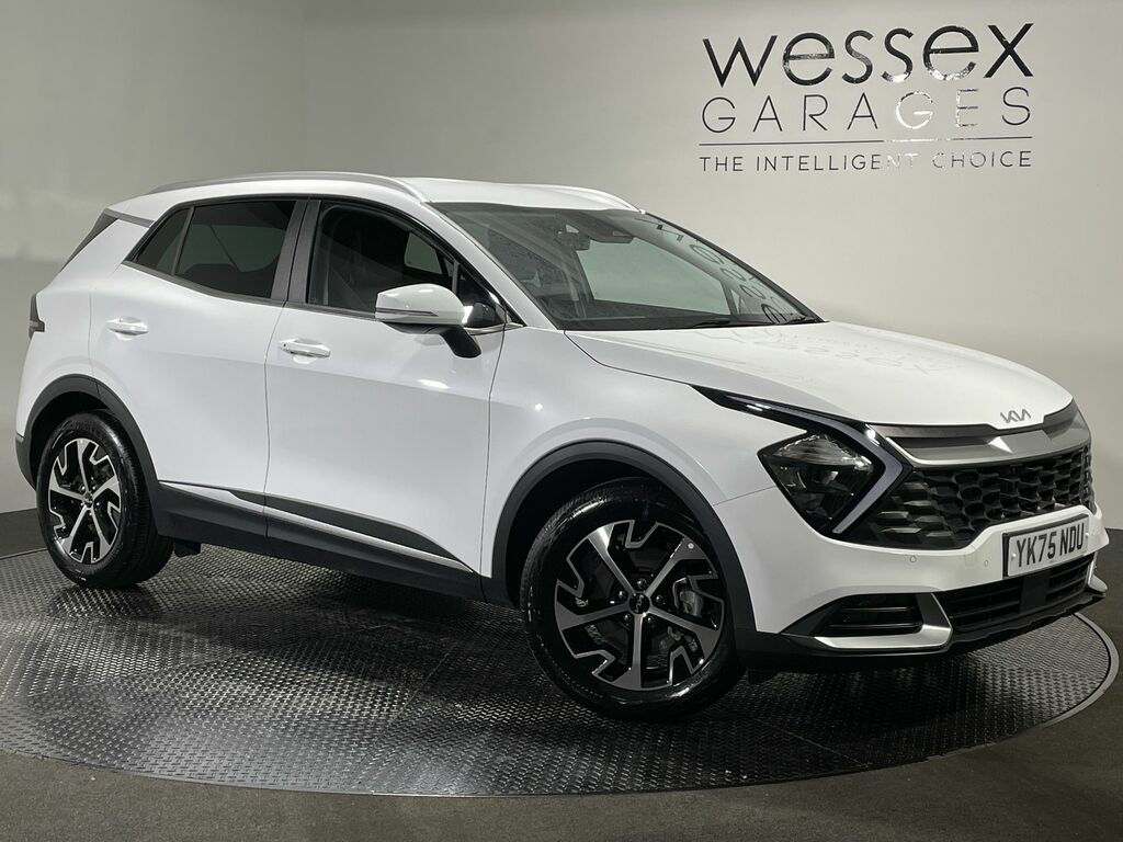 Kia Sportage 1.6T Gdi 157 48V Isg 3 Dct YK75NDU White