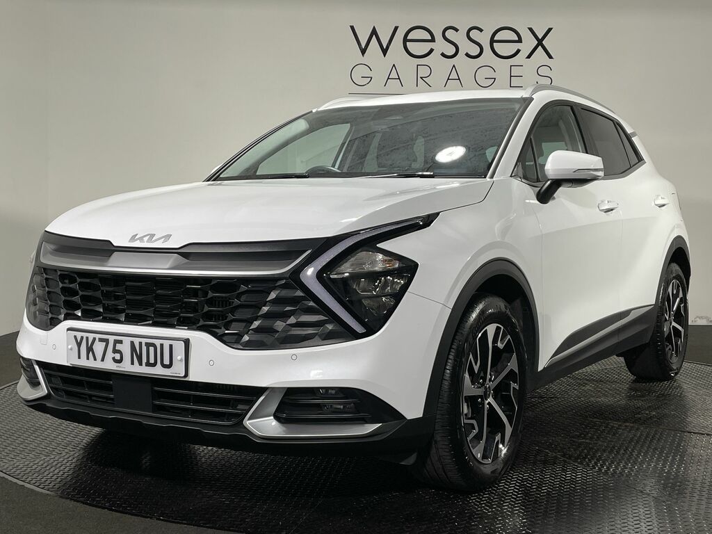 Kia Sportage 1.6T Gdi 157 48V Isg 3 Dct YK75NDU White #4