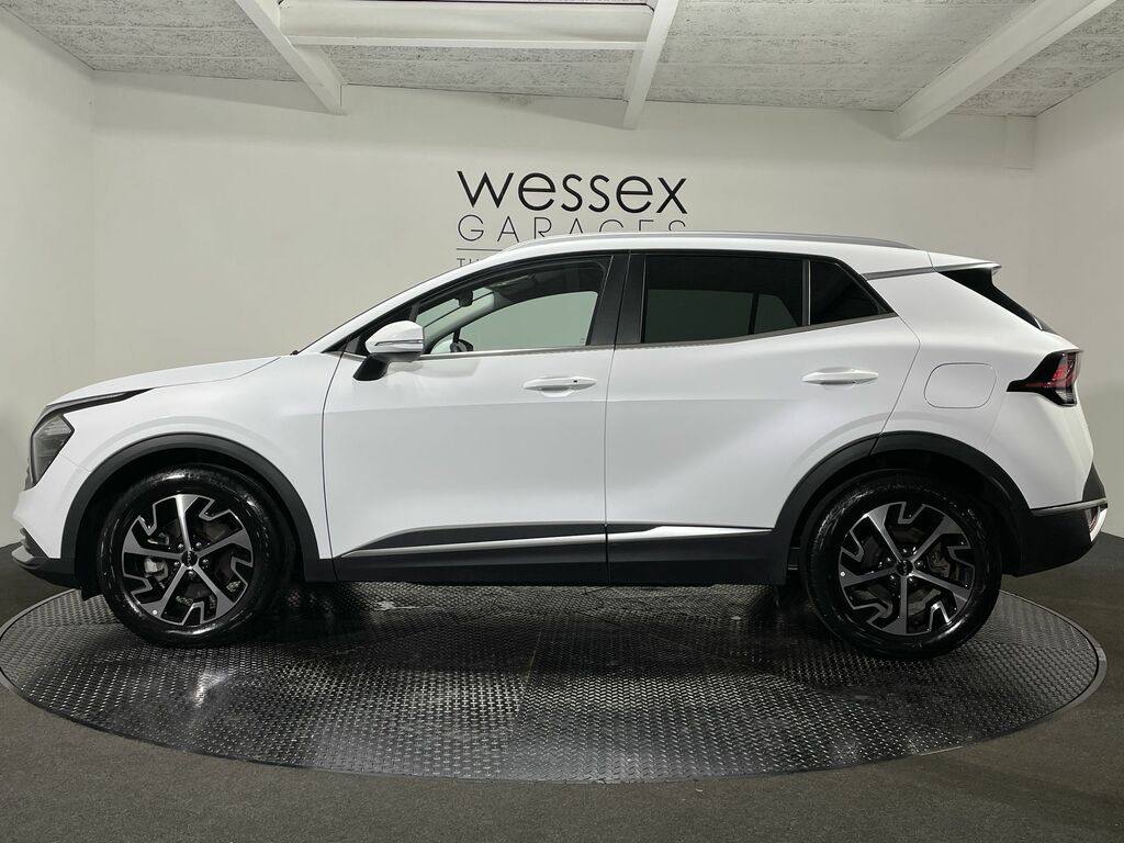 Kia Sportage 1.6T Gdi 157 48V Isg 3 Dct YK75NDU White #6