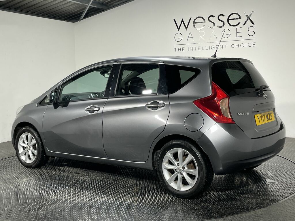 Nissan Note Tekna Dig-s Cvt Grey #4