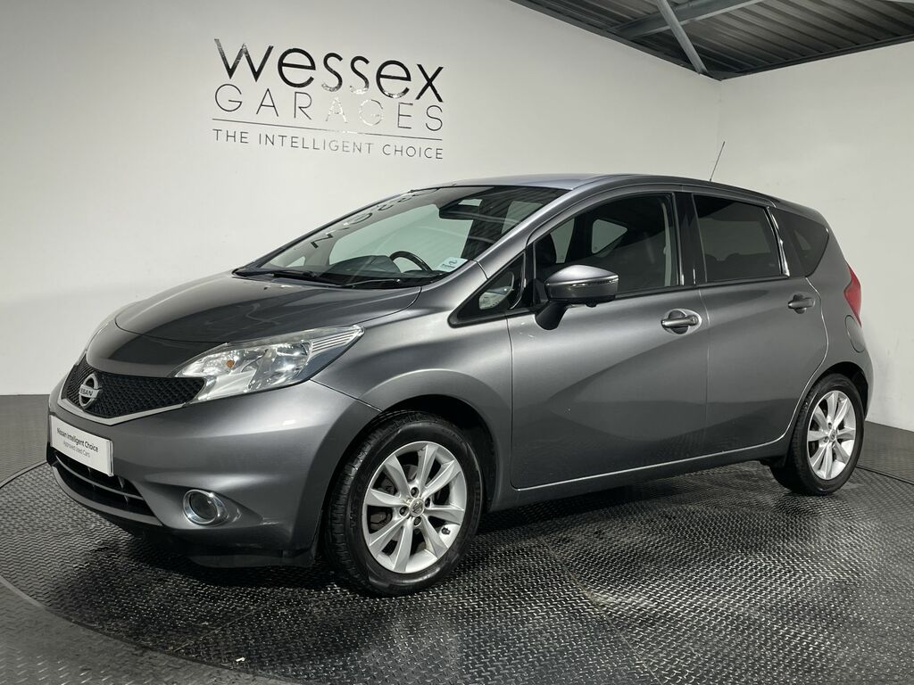 Nissan Note Tekna Dig-s Cvt Grey #3