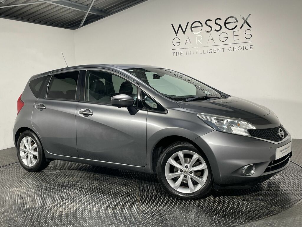 Nissan Note Tekna Dig-s Cvt Grey