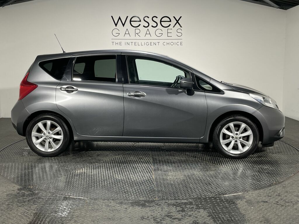 Nissan Note Tekna Dig-s Cvt Grey #5