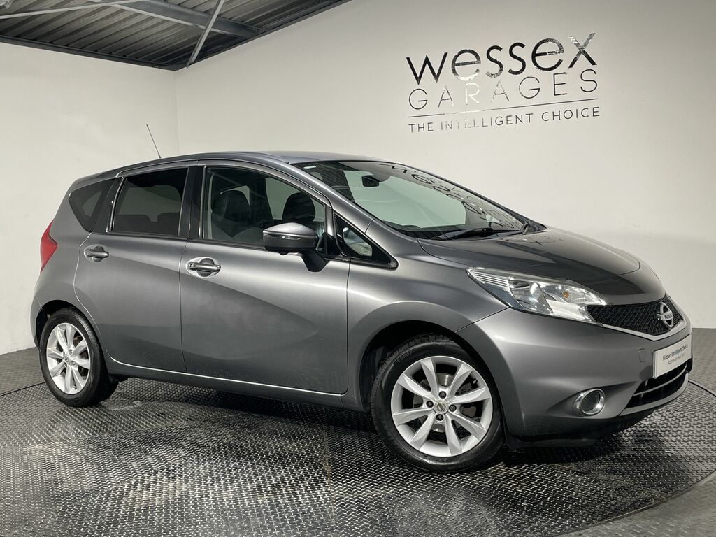 Nissan Note Tekna Dig-s Cvt Grey #2