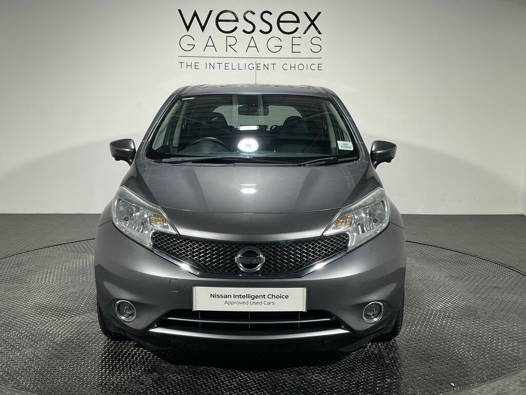 Nissan Note Tekna Dig-s Cvt Grey #6