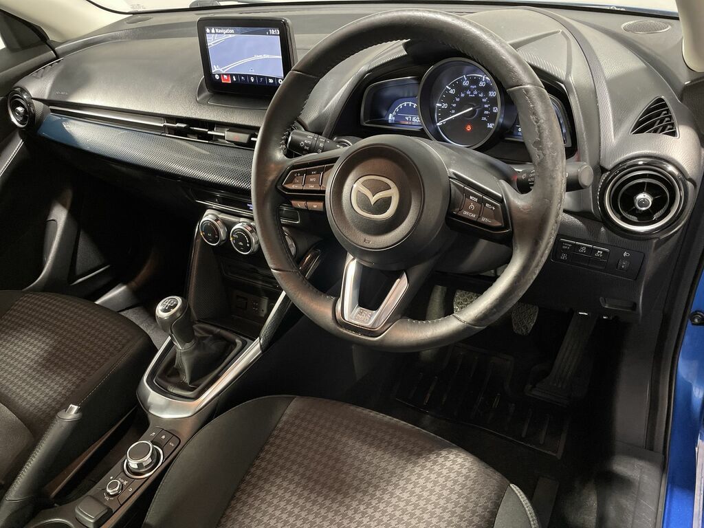 Mazda 2 1.5 Se-l Nav White #38