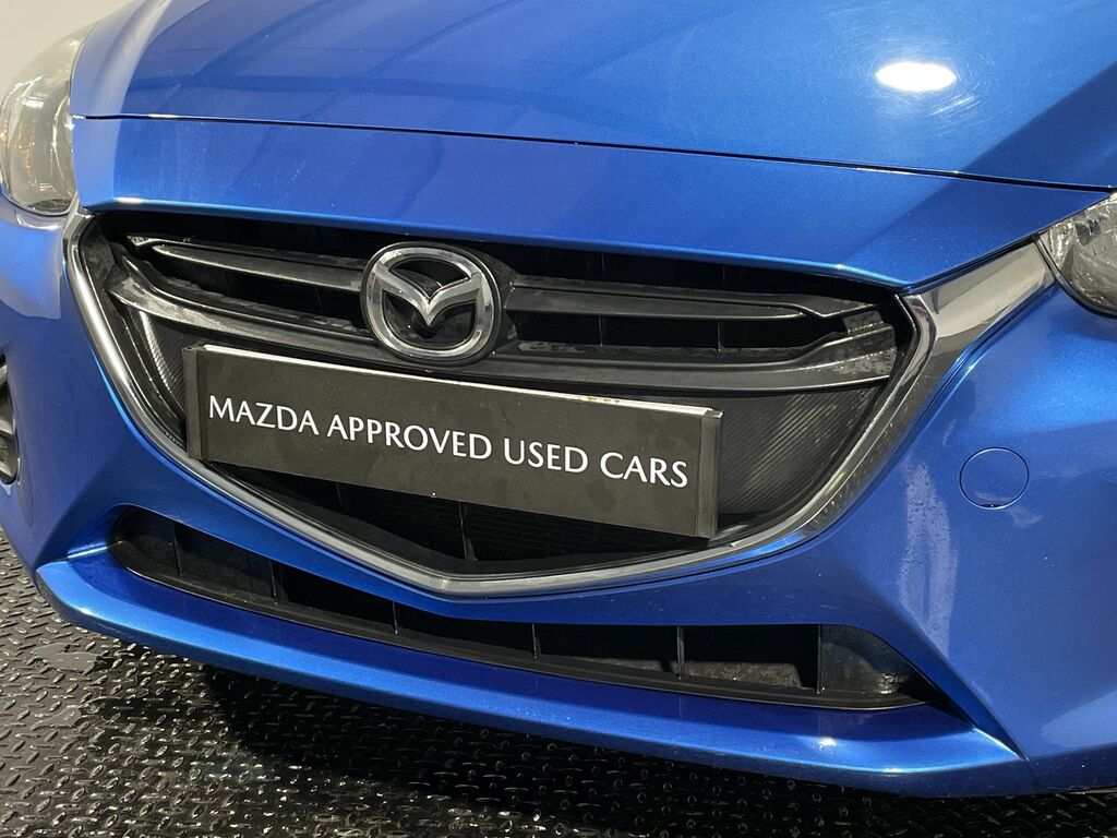 Mazda 2 1.5 Se-l Nav White #13