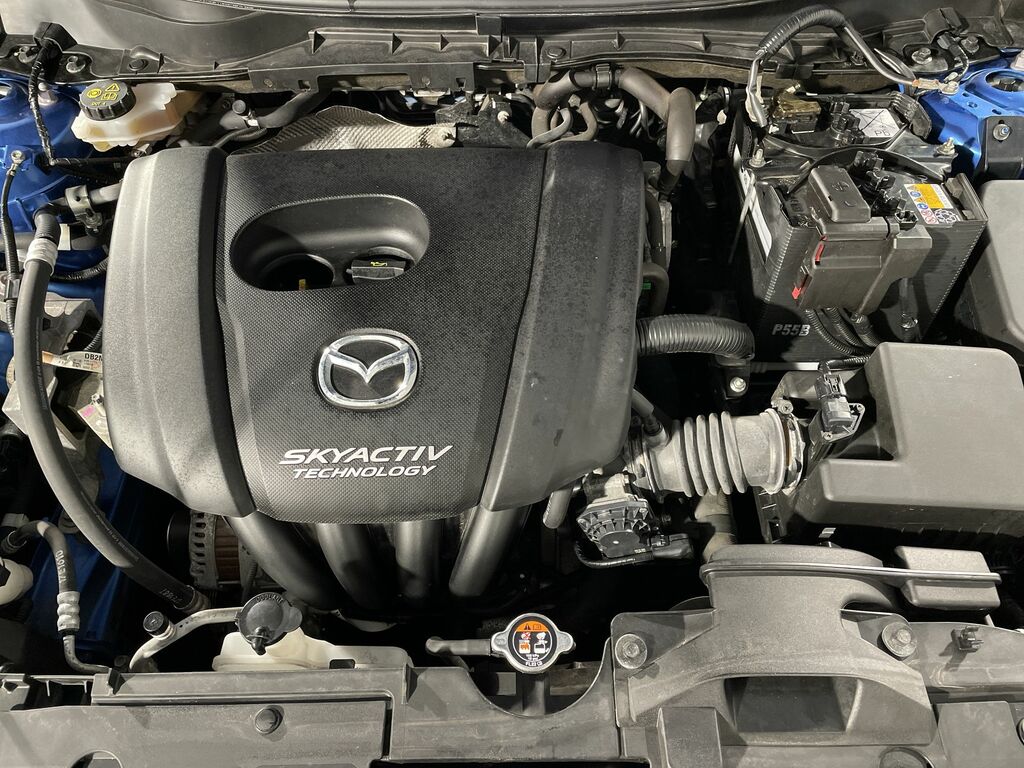 Mazda 2 1.5 Se-l Nav White #49