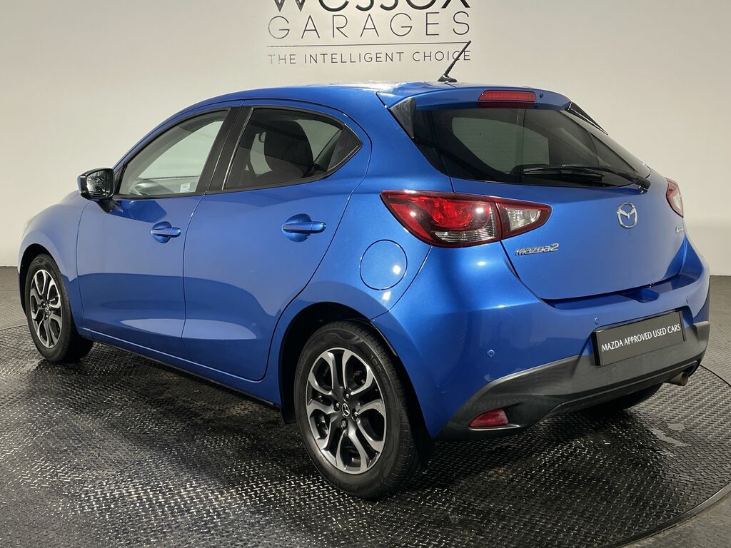 Mazda 2 1.5 Se-l Nav White #4