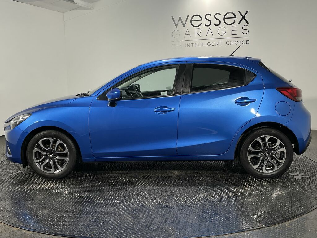 Mazda 2 1.5 Se-l Nav White #18