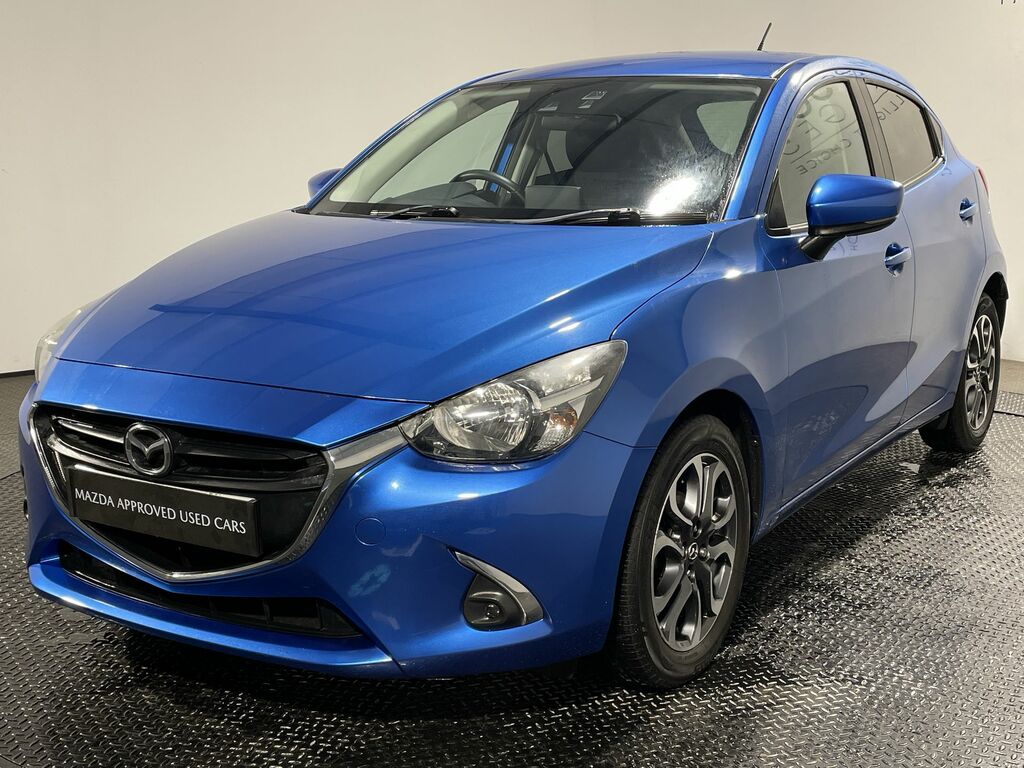 Mazda 2 1.5 Se-l Nav White #6