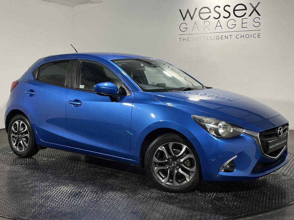 Mazda 2 1.5 Se-l Nav White #1