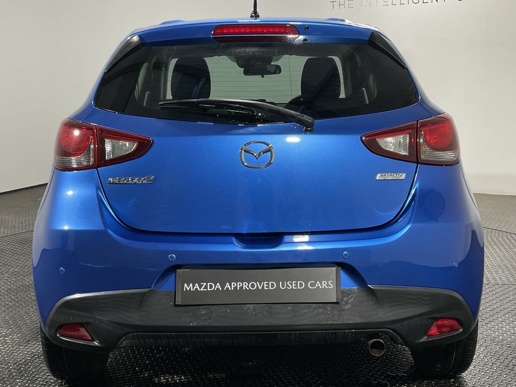 Mazda 2 1.5 Se-l Nav White #20