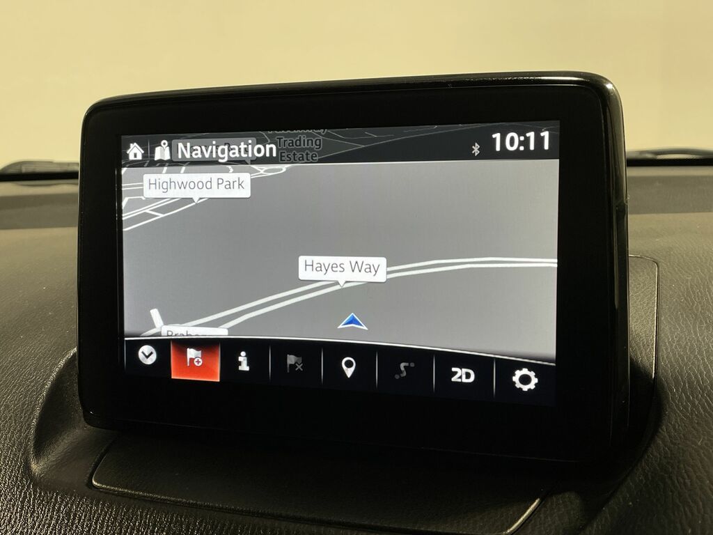 Mazda 2 1.5 Se-l Nav White #29