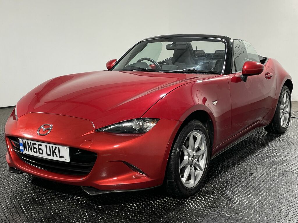 Mazda MX-5 1.5 Se-l Nav Red #6