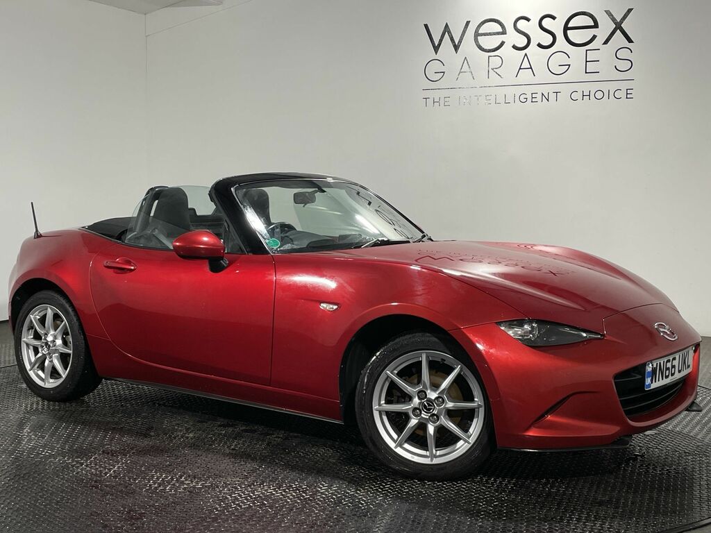 Mazda MX-5 1.5 Se-l Nav Red #2
