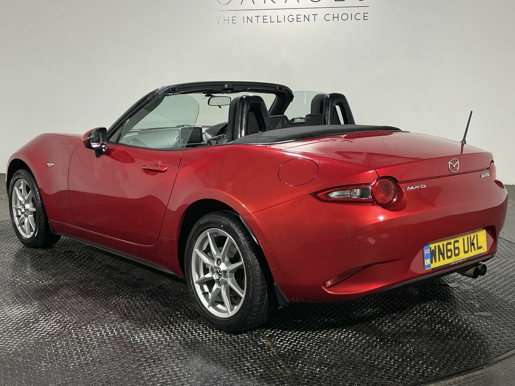 Mazda MX-5 1.5 Se-l Nav Red #4