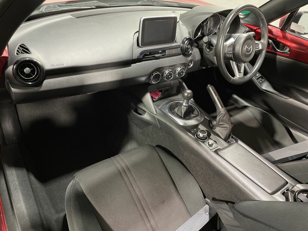 Mazda MX-5 1.5 Se-l Nav Red #3
