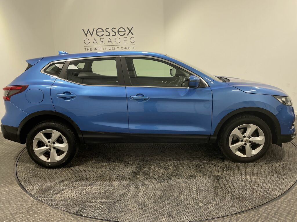 Nissan Qashqai Acenta Premium Dc VN69AXT Blue #2