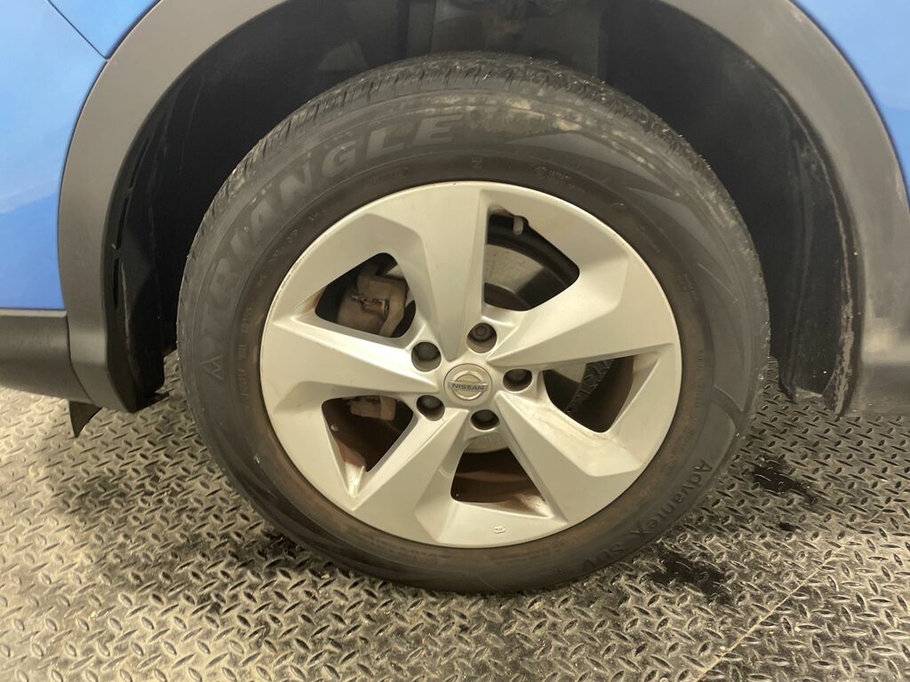 Nissan Qashqai Acenta Premium Dc VN69AXT Blue #3
