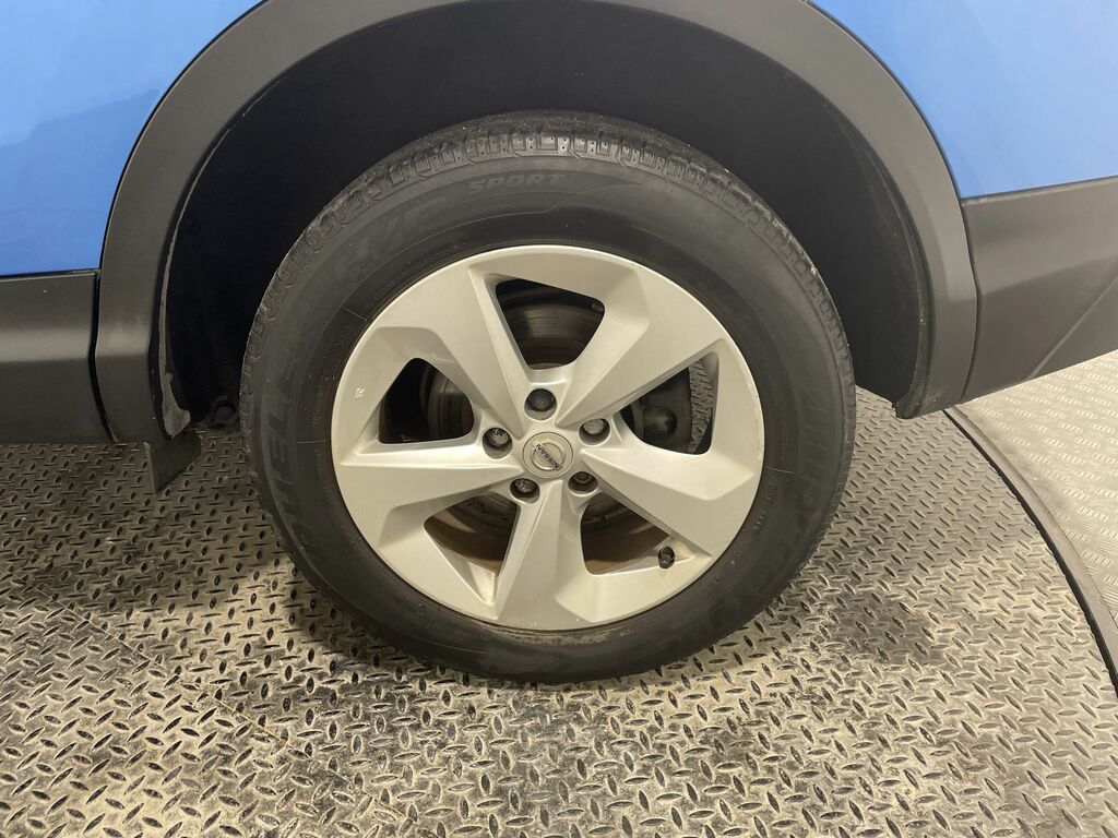 Nissan Qashqai Acenta Premium Dc VN69AXT Blue #4