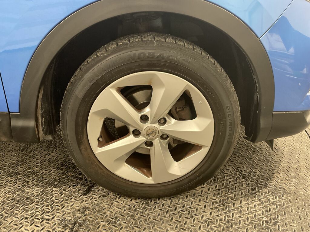 Nissan Qashqai Acenta Premium Dc VN69AXT Blue #6