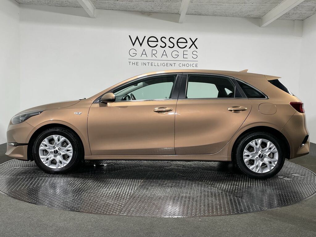 Kia Ceed 2 Isg Brown #6