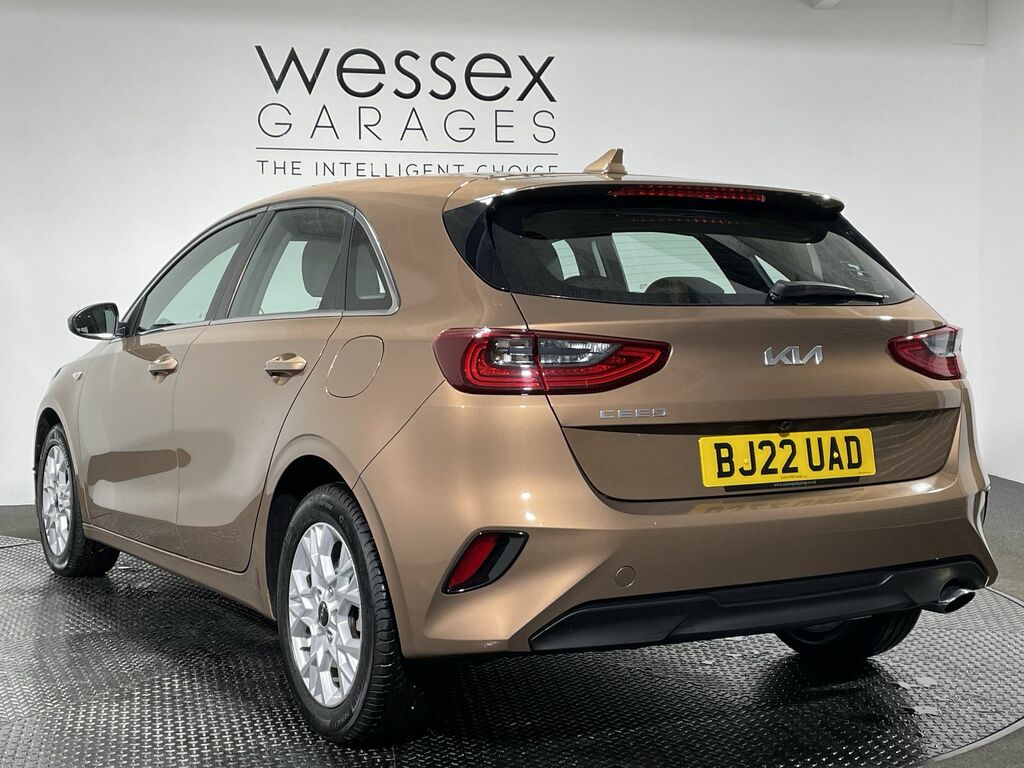 Kia Ceed 2 Isg Brown #5