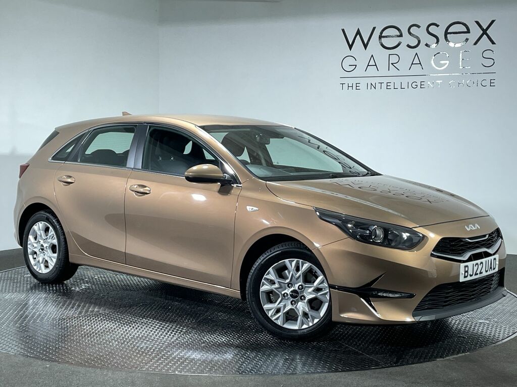 Kia Ceed 2 Isg Brown