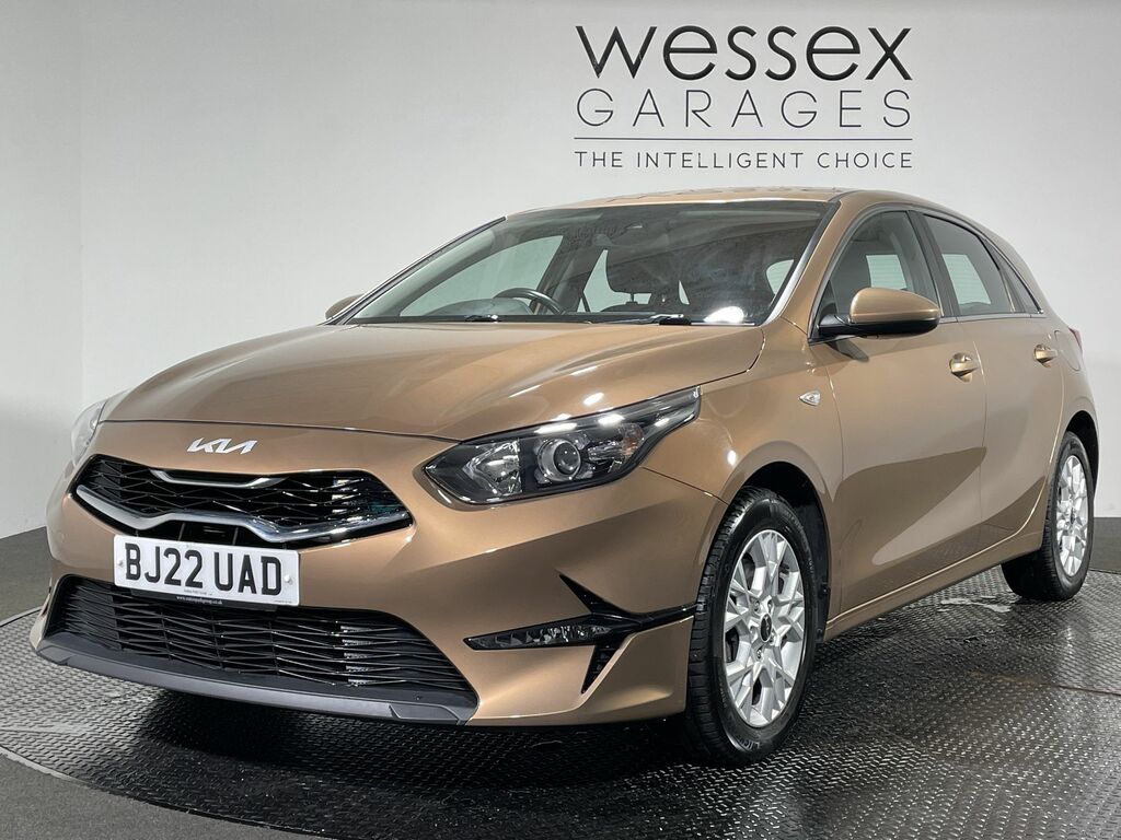 Kia Ceed 2 Isg Brown #4