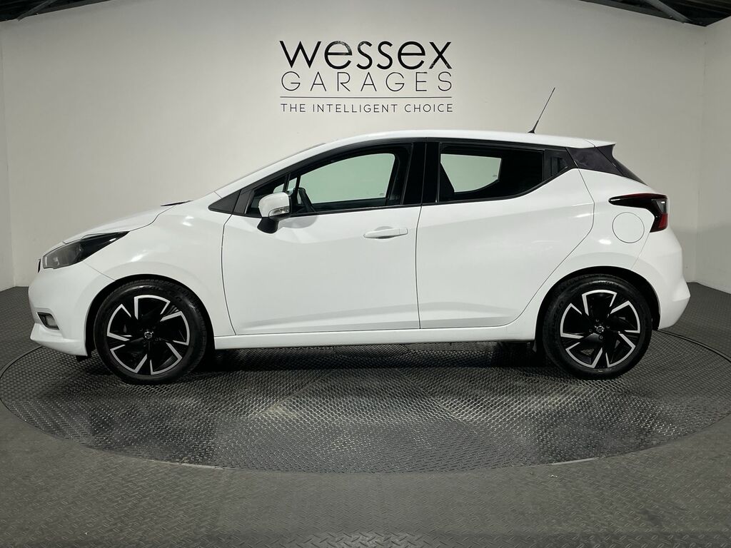 Nissan Micra Micra 1.0 Ig-t Acenta Limited Edition Hatchback White #10