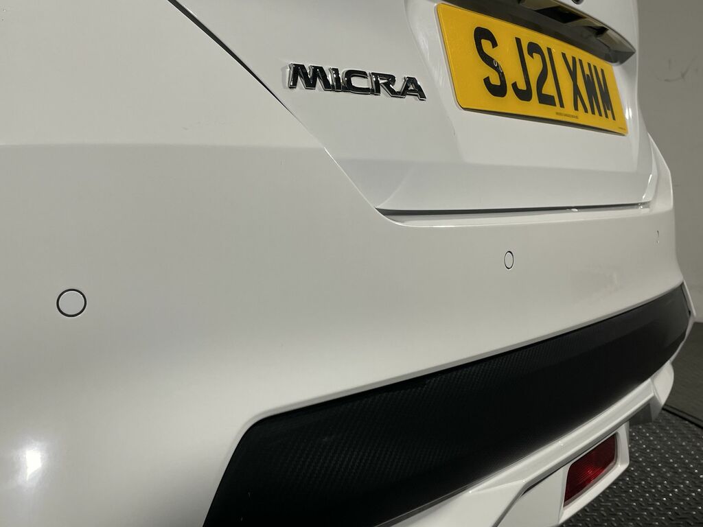 Nissan Micra Micra 1.0 Ig-t Acenta Limited Edition Hatchback White #13