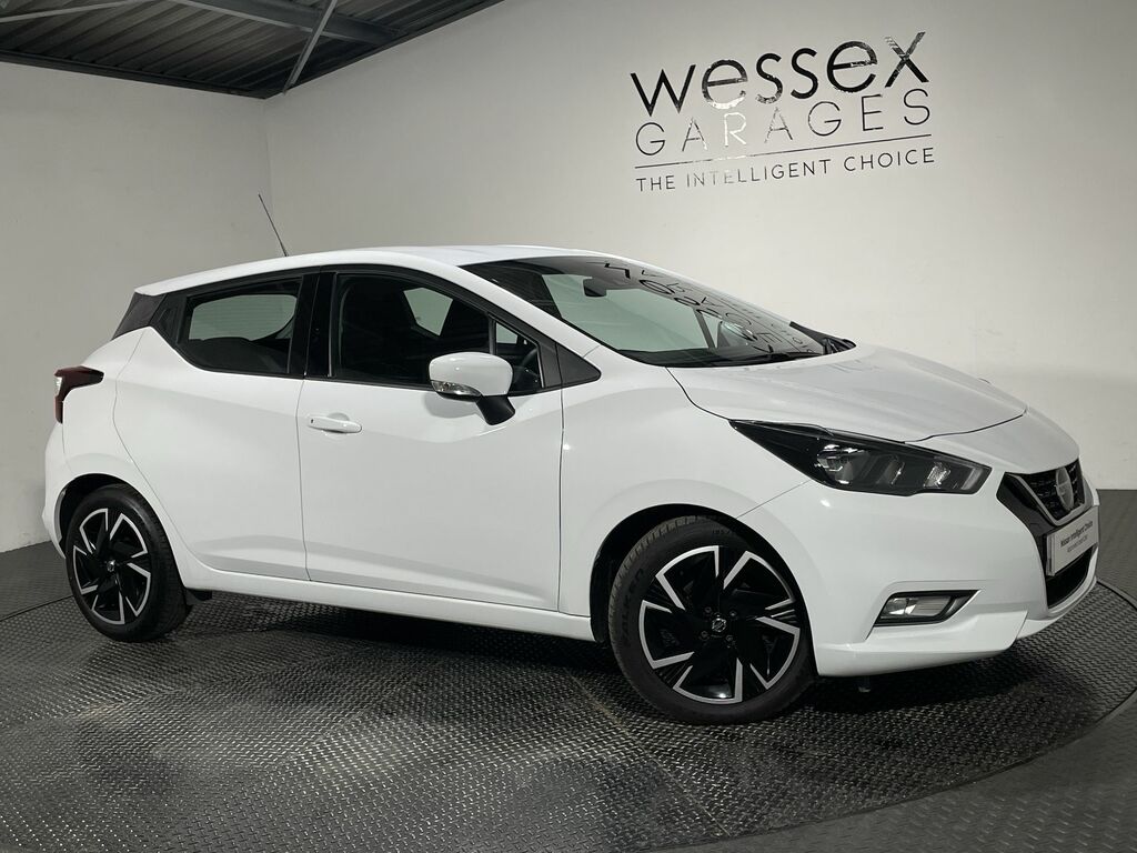 Nissan Micra Micra 1.0 Ig-t Acenta Limited Edition Hatchback White #1