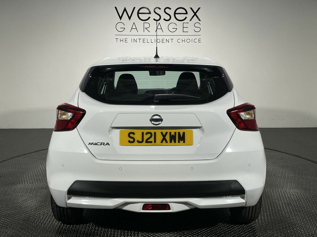Nissan Micra Micra 1.0 Ig-t Acenta Limited Edition Hatchback White #12