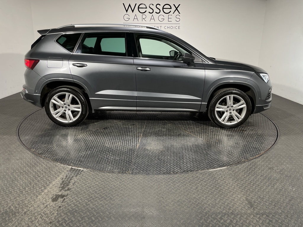 Seat Ateca 1.5 Tsi Evo Fr Grey #3
