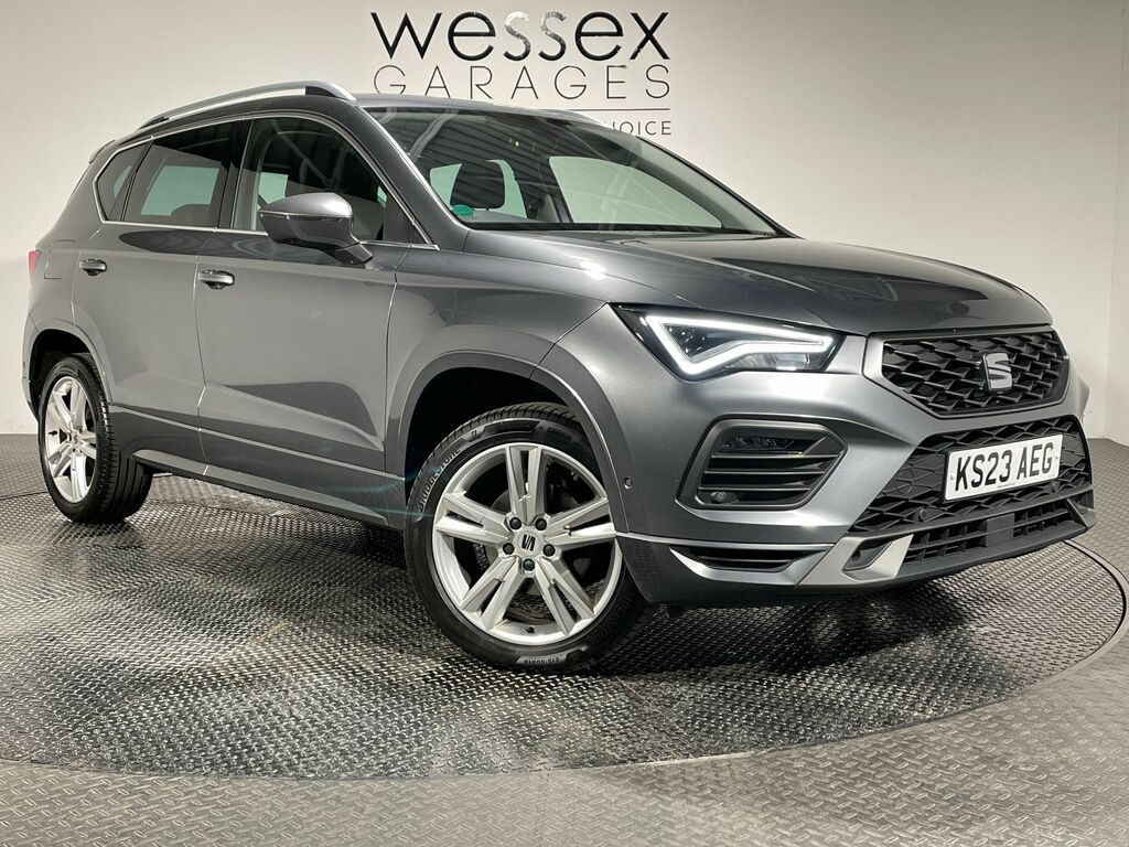 Seat Ateca 1.5 Tsi Evo Fr Grey