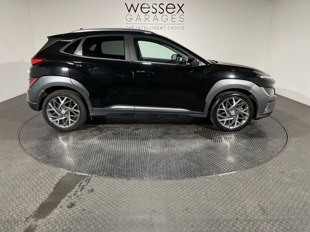 Hyundai Kona 1.6 Gdi Hybrid Premium Dct CU22ZBX Black #5