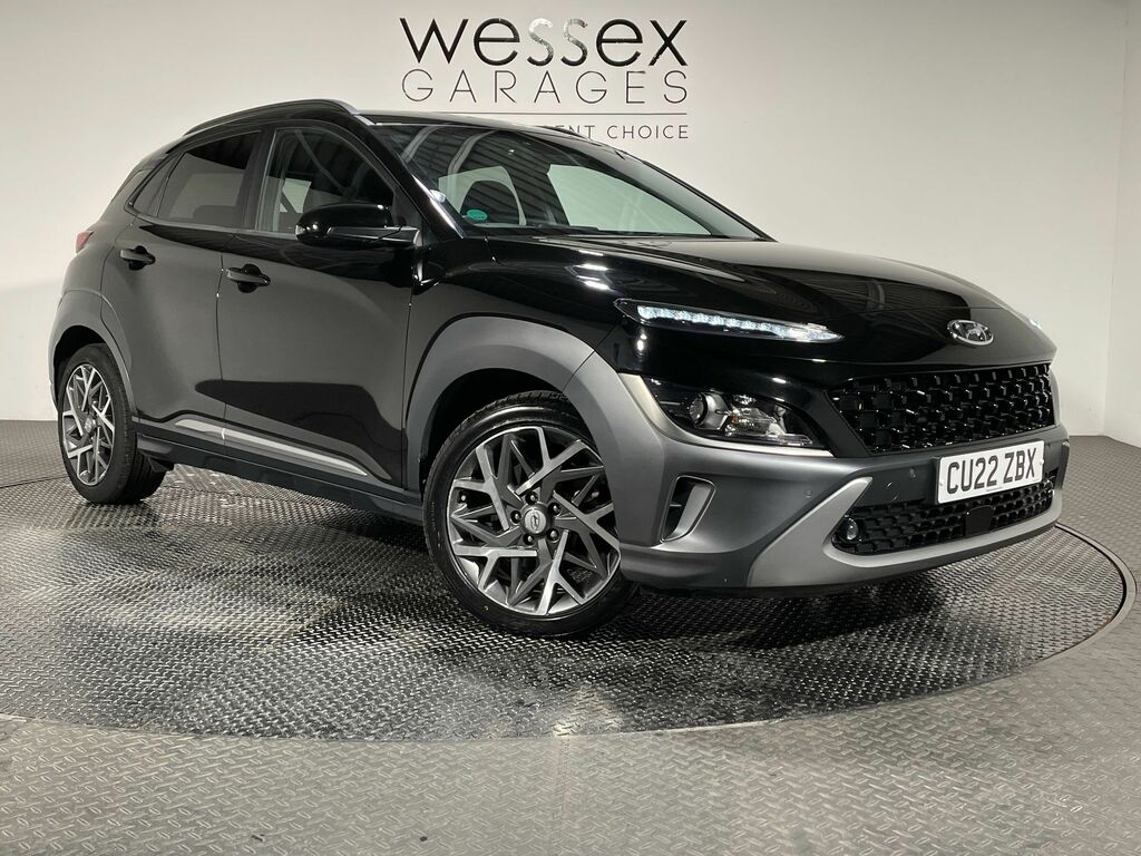Hyundai Kona 1.6 Gdi Hybrid Premium Dct Black