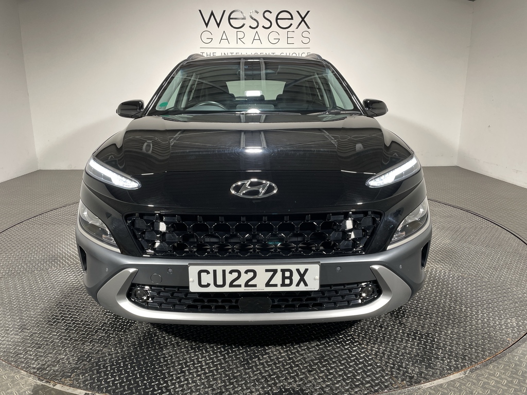 Hyundai Kona 1.6 Gdi Hybrid Premium Dct CU22ZBX Black #6