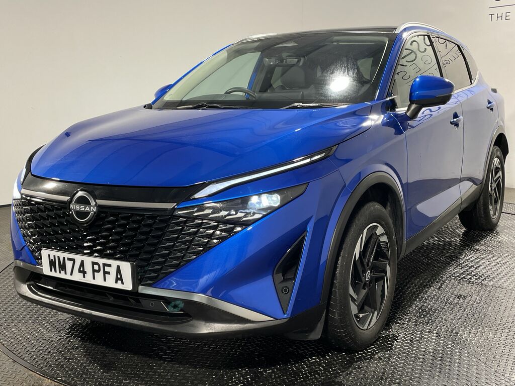 Nissan Qashqai 1.3 Dig-t Mh N-connecta WM74PFA Blue #6