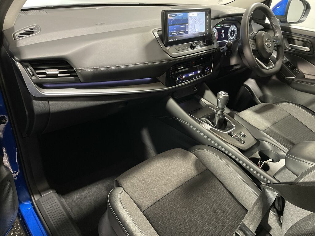Nissan Qashqai 1.3 Dig-t Mh N-connecta WM74PFA Blue #3