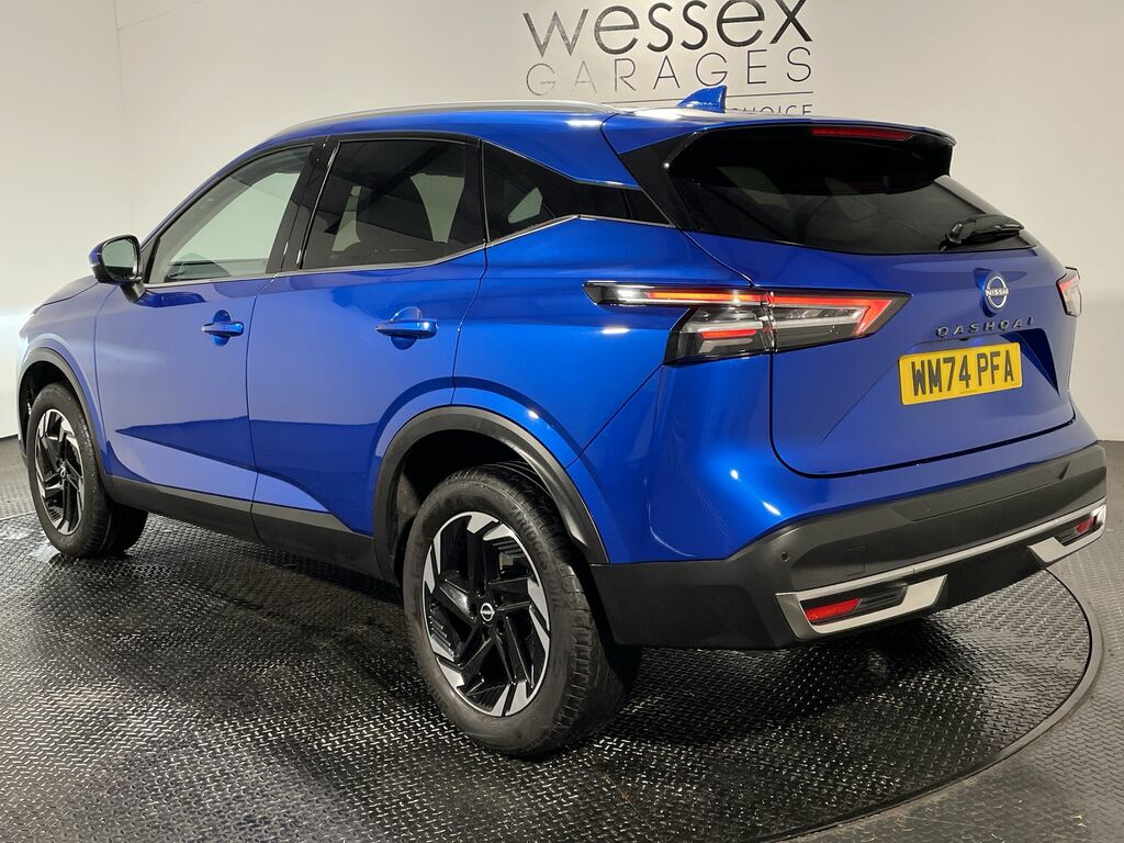 Nissan Qashqai 1.3 Dig-t Mh N-connecta WM74PFA Blue #4