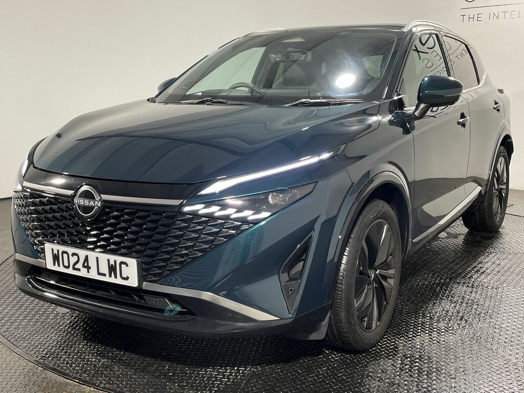 Nissan Qashqai 1.3 Dig-t Mh Tekna WO24LWC Green #6