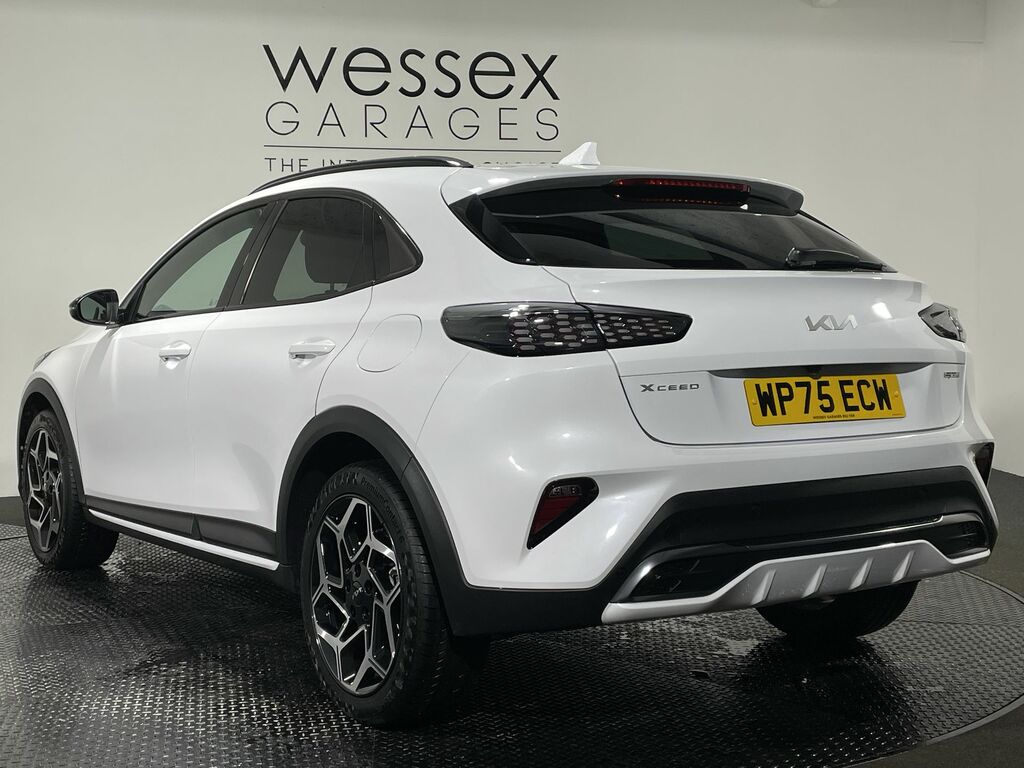 Kia Xceed 1.5T Gdi Isg 138 Gt-line White #5